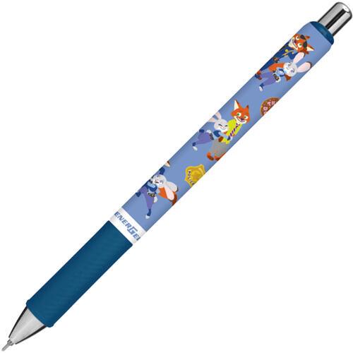 ディズニー ズートピア エナージェルボールペン 0.5mm ゲルインキ 黒