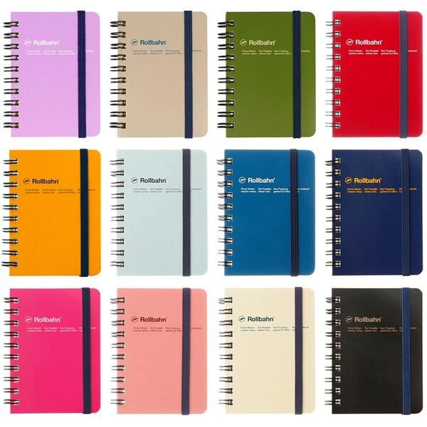 デルフォニックス ロルバーン ポケット付メモ ミニ A7変型サイズ 5mm