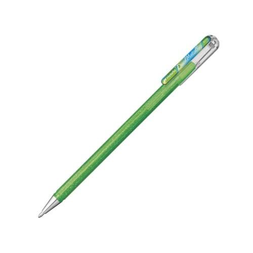 ぺんてる DualMetallic デュアルメタリック ボールペン Light Green +