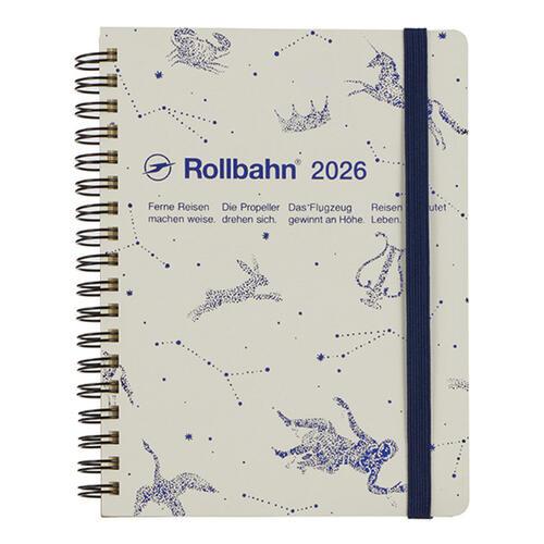 2026年 手帳 ロルバーンダイアリー タレイア L ホワイト 星座