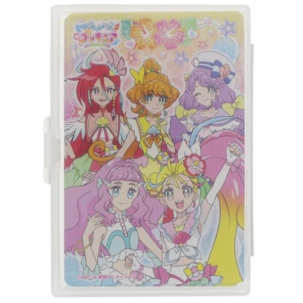 トロピカル ジュ プリキュア トランプ アナログ カード ゲーム 女の子 人気 Tvアニメ キャラクター 01 メール便 送料込価格 Nmspu3s5 スクールサプライ 通販 Yahoo ショッピング