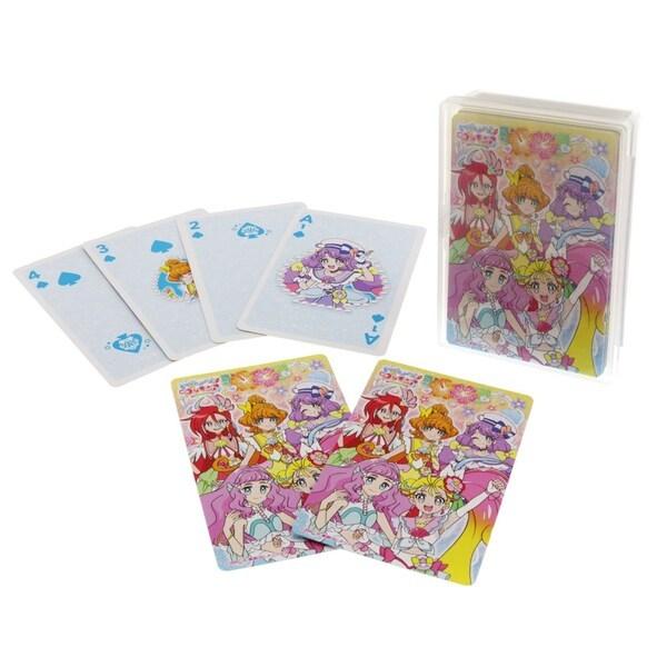 トロピカル ジュ プリキュア トランプ アナログ カード ゲーム 女の子 人気 Tvアニメ キャラクター 01 メール便 送料込価格 Nmspu3s5 スクールサプライ 通販 Yahoo ショッピング