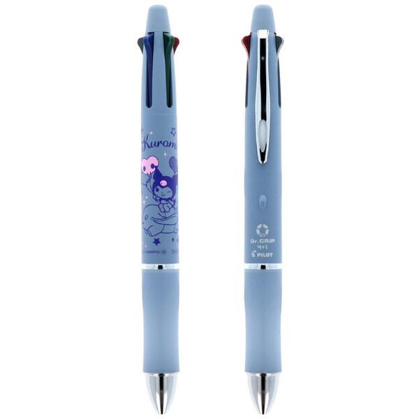 クロミ Dr.GRIP 4+1 ドクターグリップ ギフトペン 0.5mm 4色油性