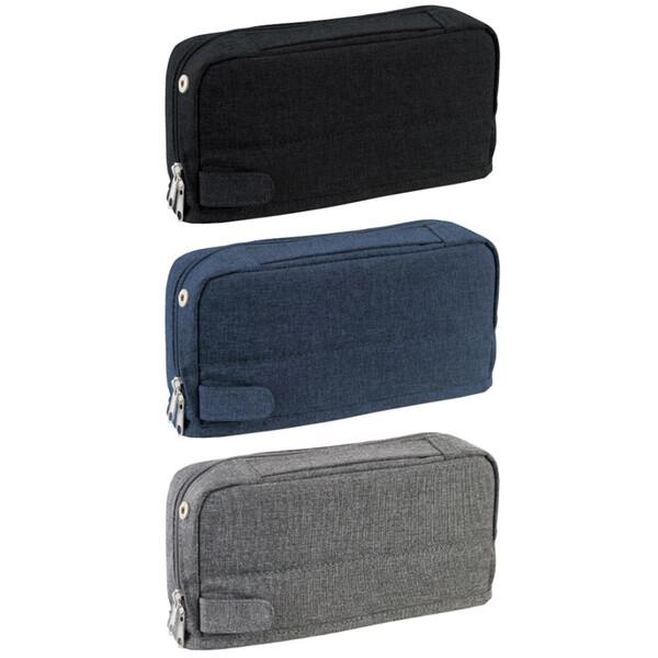 コクヨ 文具 ガジェット 収納 ツールペンケース カバコ 全3色 メッシュ