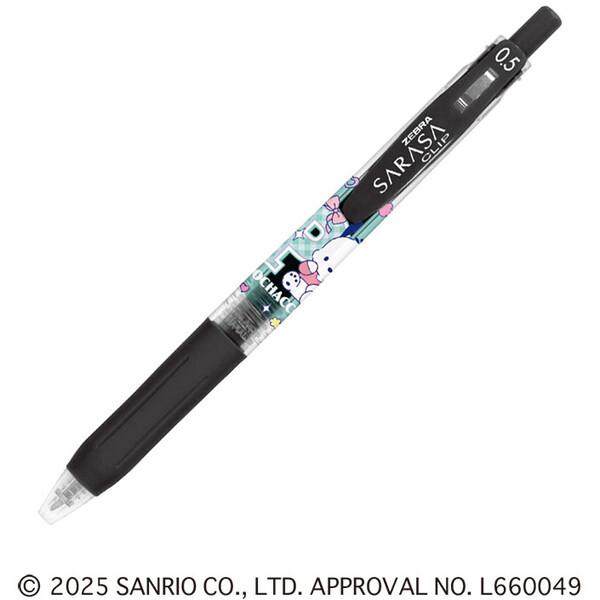 ポチャッコ サラサクリップ 0.5mm 3本セット 黒インク ジェル