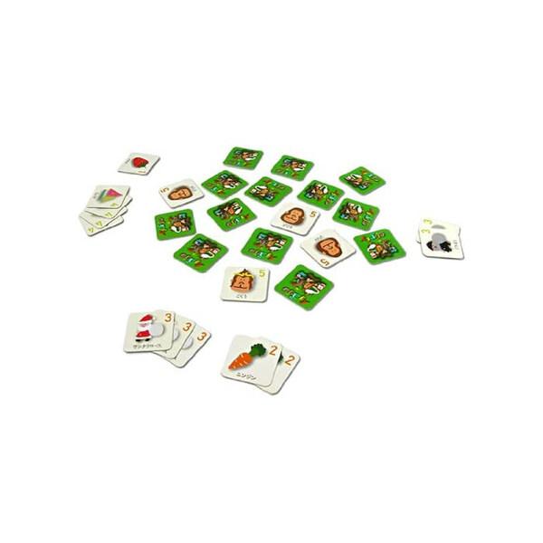 すごろくや イチゴリラ 絵あわせ ゲーム 子ども 大人 考える メモリーゲーム [01] 〔合計1100円以上で購入可〕 |  | 02