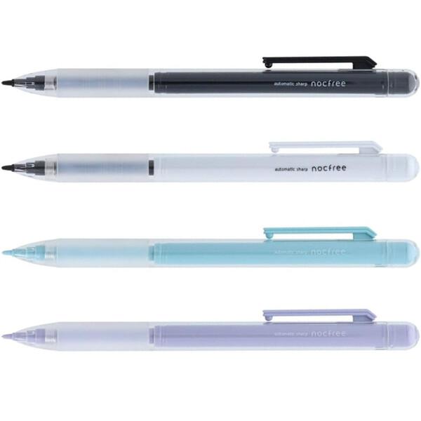 全4色】 オートマチックシャープ ノクフリー 0.5mm ラバーグリップ