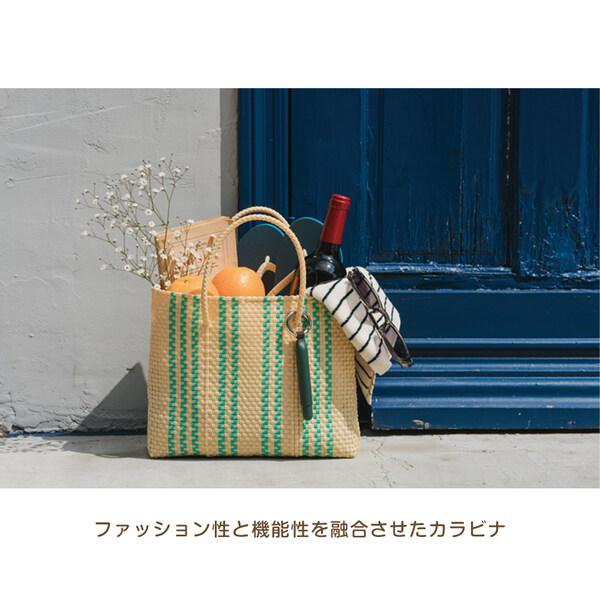 &knot カラビナ付きボールペン 0.5mm スチームホワイト ジェット