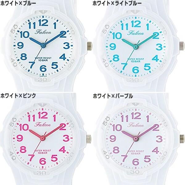 シチズン Q&Q ファルコン カラフルウォッチ ウレタンベルト メンズ