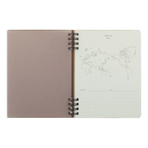 旅するロルバーン フレキシブル カバー 360° スヴニール L B柄 切手