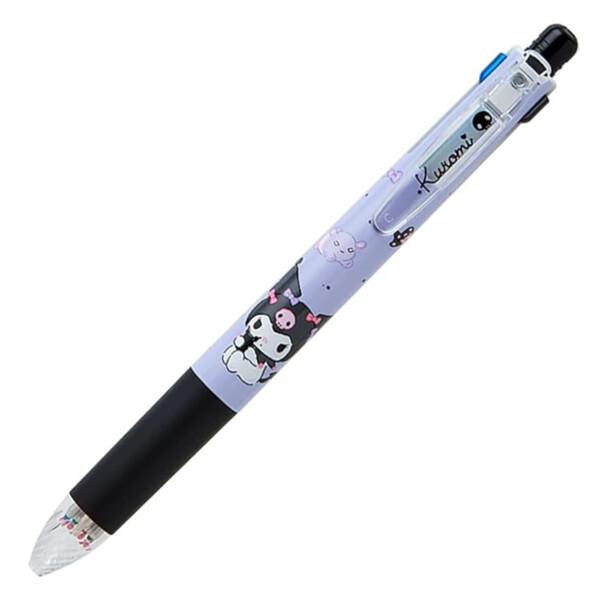 サンリオ サラサマルチ4+1 0.5mm クロミ 黒 青 赤 緑 シャープペン