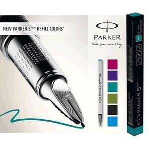 PARKER パーカー 5th 替芯 ブルー M (中字) [インジェニュイティ
