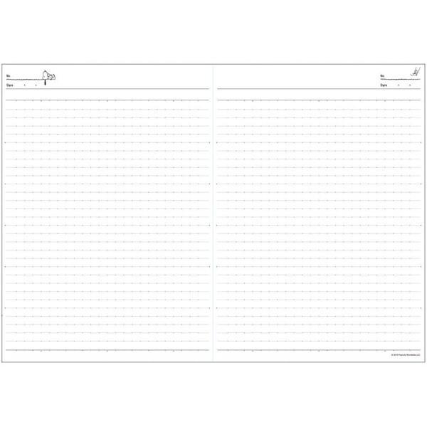 スヌーピー キャンパスノート ドット入り A罫 B5 5冊パック 01 メール便 送料込価格 Uqm0lgz9 スクールサプライ 通販 Yahoo ショッピング