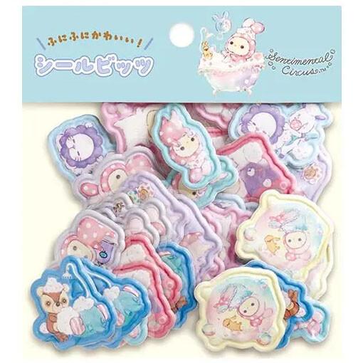 センチメンタルサーカス シールビッツ ぬくもり泡沫シャボンの夜に 8柄