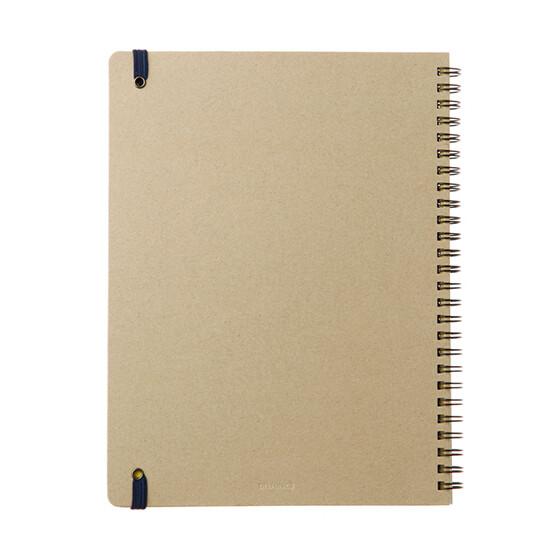 Rollbahn/ロルバーン ポケット付メモ XL B5変型 NRP06