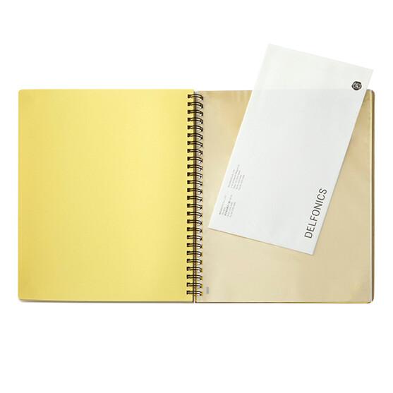 Rollbahn/ロルバーン ポケット付メモ XL B5変型 NRP06