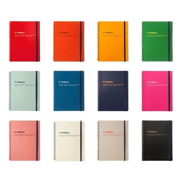 Rollbahn/ロルバーン ポケット付メモ XL B5変型 NRP06  リング