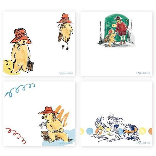 ブロックメモ パディントン ベア 4柄 1枚綴り くま 児童書 人気 イラスト 01 メール便 送料込価格 Wgiwyg91 スクールサプライ 通販 Yahoo ショッピング