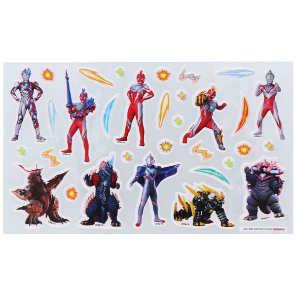 ウルトラヒーローズ あそびシールバッグ ごっこ遊び 貼って剥がせる