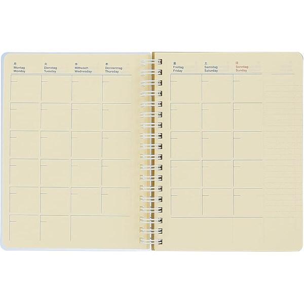 デルフォニックス ロルバーン フリーダイアリー クリアL クリアピンク