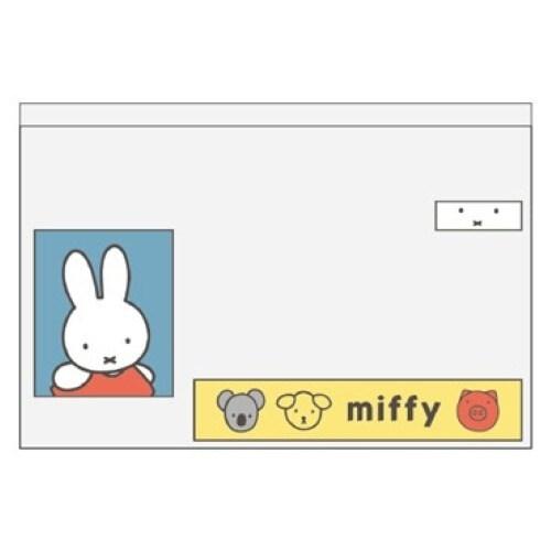 ミッフィー マイナカード クリアケース アニマル 1柄/6枚入 顔隠し 写真 個人情報 保護 かわいい スクエア [01] 〔合計1100円以上で購入可〕