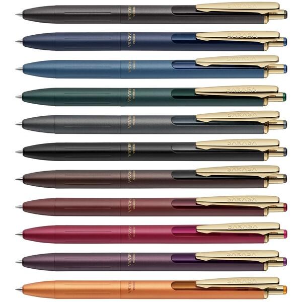 ゼブラ サラサグランド 0.5mm ノック式 ジェルインク ボールペン