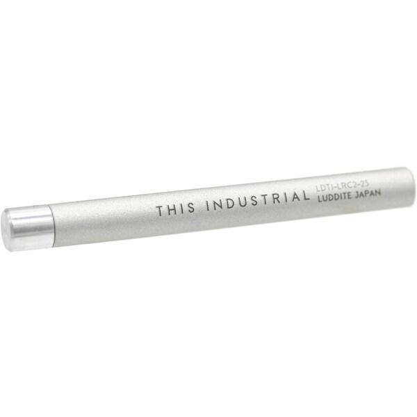 シャープ芯ケース THIS INDUSTRIAL Lead Refill Case2 シルバー アルミ