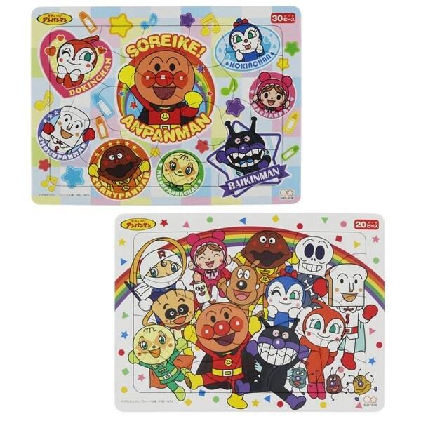 売れ筋 それいけ アンパンマン ミニパズルセット ピース 30ピース 3歳 4歳 5歳 6歳 送料込価格 女の子 人気 男の子 01 Tvアニメ キャラクター メール便