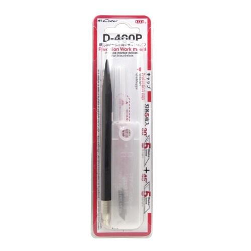 NTカッター デザインナイフ D-400P [02] 〔合計1100円以上で購入可