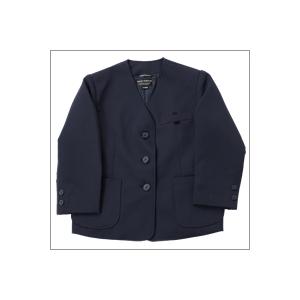 小学生 制服 上着 イートン シングル 厚手 120A/125A/130A/135A/140A