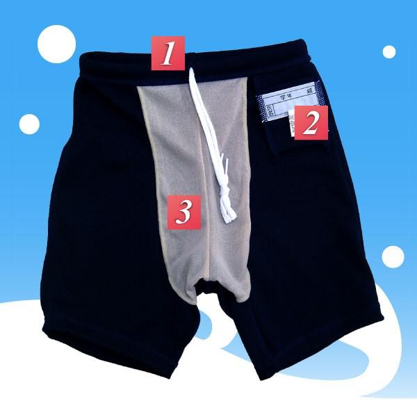 中学生 高校生 スクール水着 プール水着 男子 ロングパンツ 3l ゆうパケット可 Rkk 4 スクールキャロッツ 通販 Yahoo ショッピング