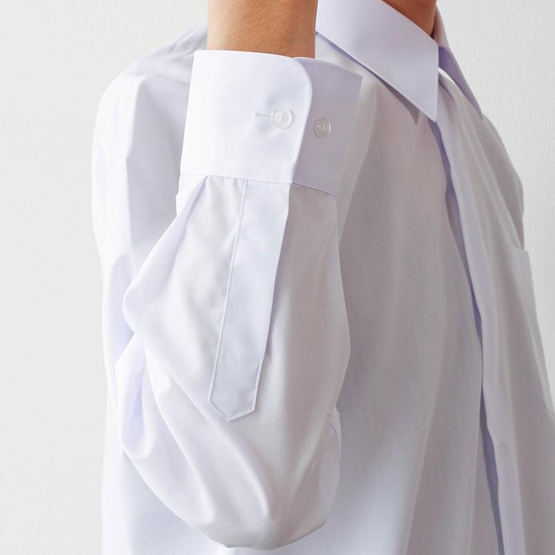 中学生 高校生 制服 長袖 カッターシャツ 形態安定 男子 A体 150/155