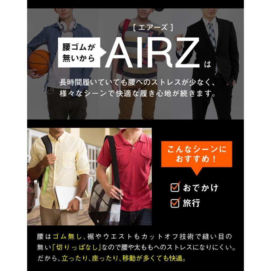 グンゼ ボディワイルド ボクサーパンツ メンズ AIRZ エアーズ 2枚セット M〜LL (BODYWILD ボクサー ボクサーブリーフ パンツ 股上深め インナー M L LL)｜schoolog｜06