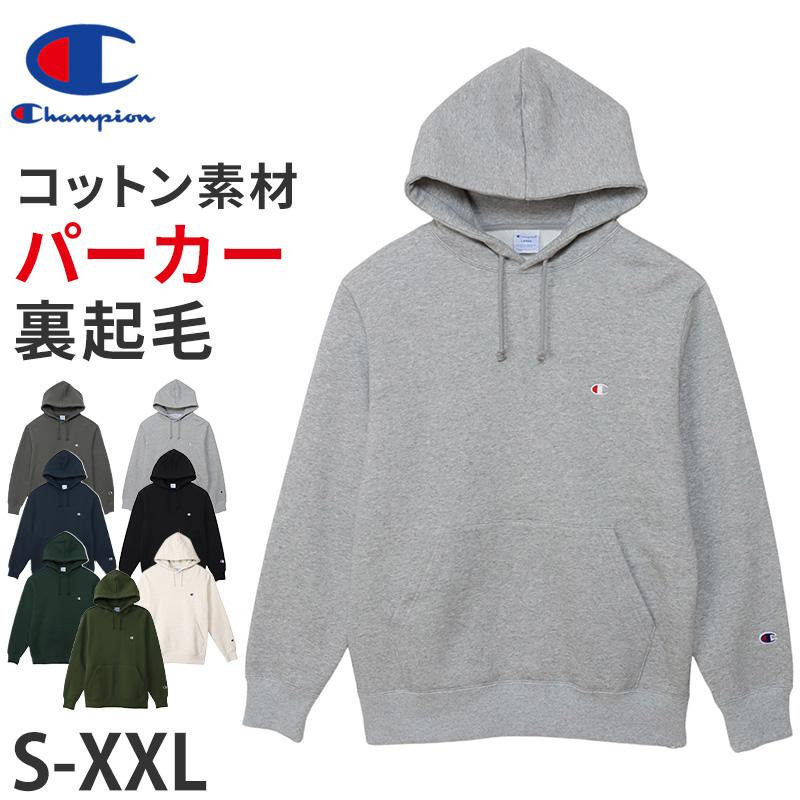 Champion（チャンピオン） プルオーバー フード スウェット シャツ S 