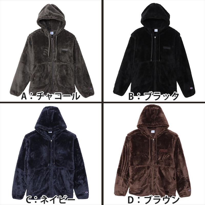 Champion（チャンピオン） ジップフードフリースジャケット M〜XL