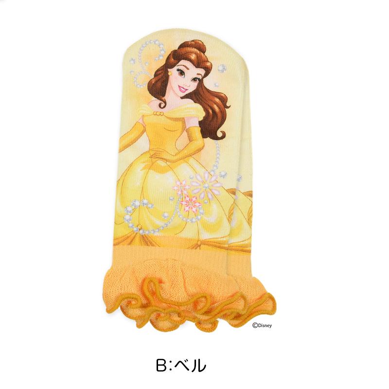 ディズニー プリンセス キッズ ソックス 靴下 今だけ限定15 Offクーポン発行中 女の子 スニーカー丈 13 19cm 子供 エルサ ラプンツェル キャラクター 子ども アリエル ベル かわいい フリル
