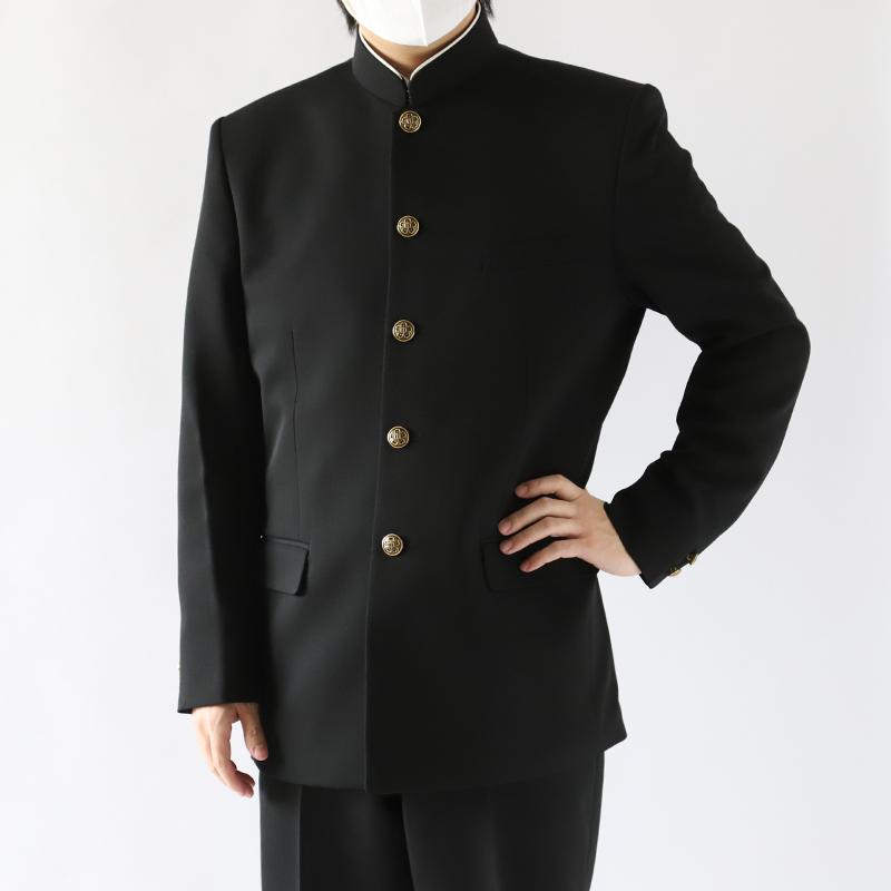 住吉中学制服　男子　学ラン　夏用　冬用　通学カバン　全て 学ラン 学生服 男子 富士ヨット 詰襟 J-PROUD 140A〜200B 中学生 高校