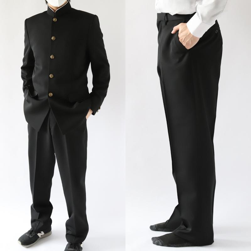 学生服 ズボン 冬用 富士ヨット スラックス 男子 制服 J-PROUD W55