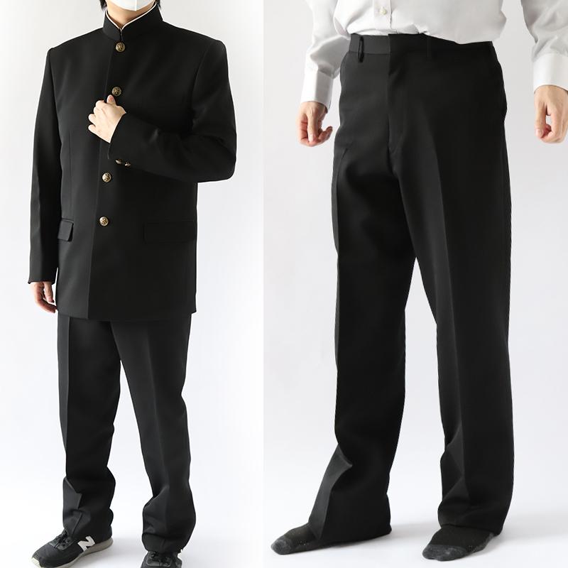 学生服 ズボン 冬用 男子 スラックス J-PROUD W55〜W130 中学生 高校