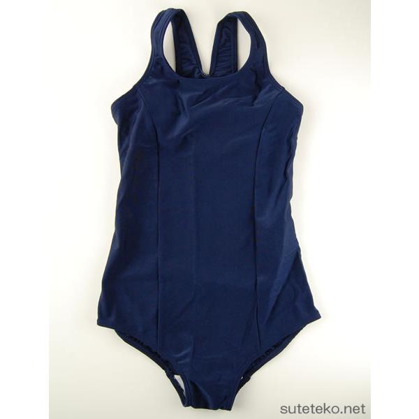 スクール水着 イルカ 女子 競泳用ワンピーススクール水着 (140cm