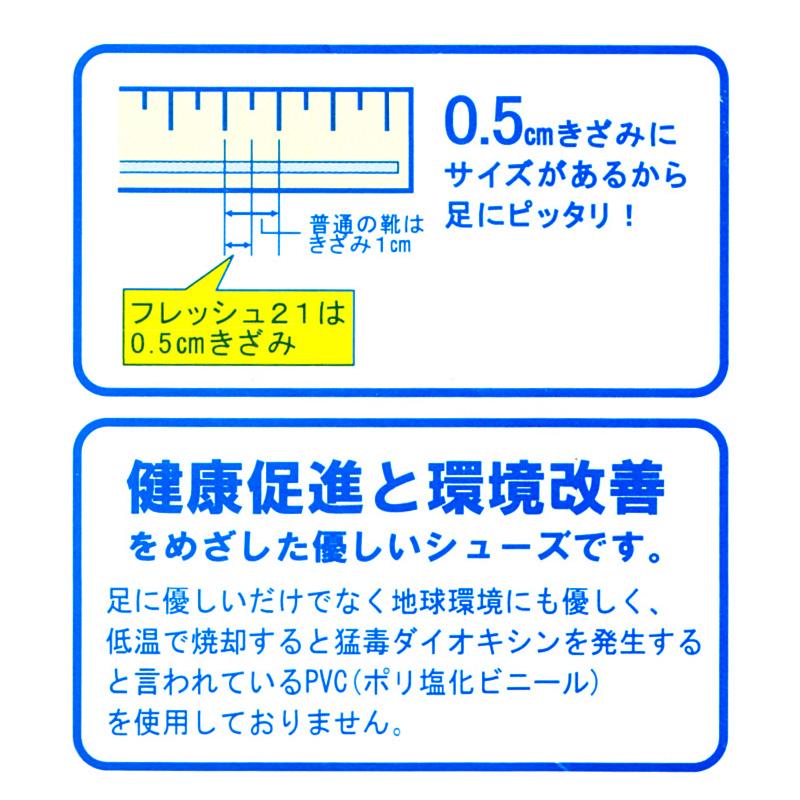 ネットワーク全体の最低価格に挑戦教育フレッシュ21 上靴 中敷 インソール 21cm 小学生 その他 上履き 教育フレッシュ21 専用インソール 20.5cm