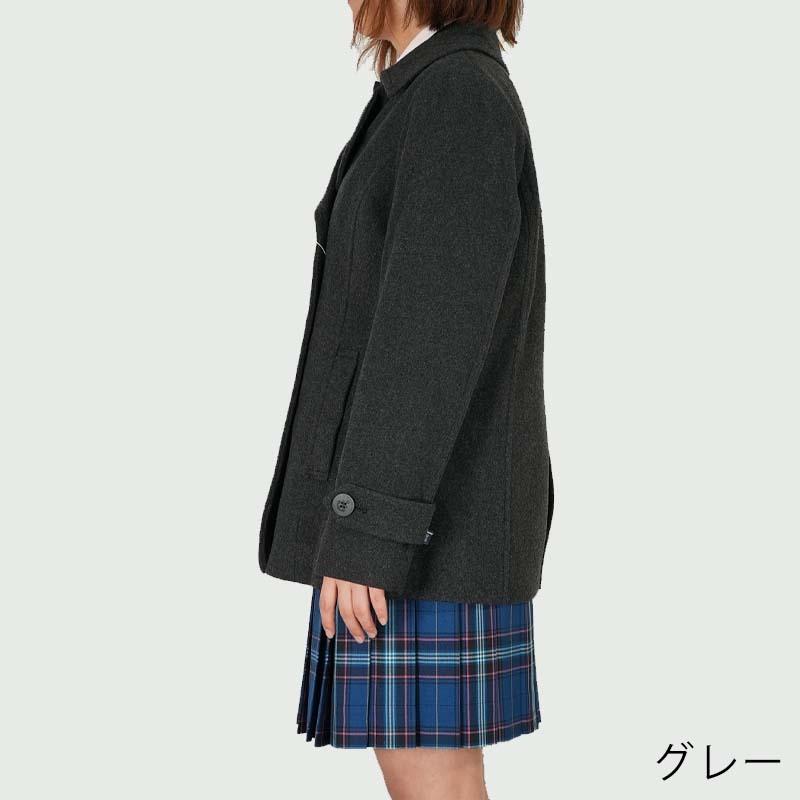 美品 olive des olive school コート ▶︎値下げ OLIVE des OLIVE（オリーブデオリーブ） スクールコート 女子 アンゴラ