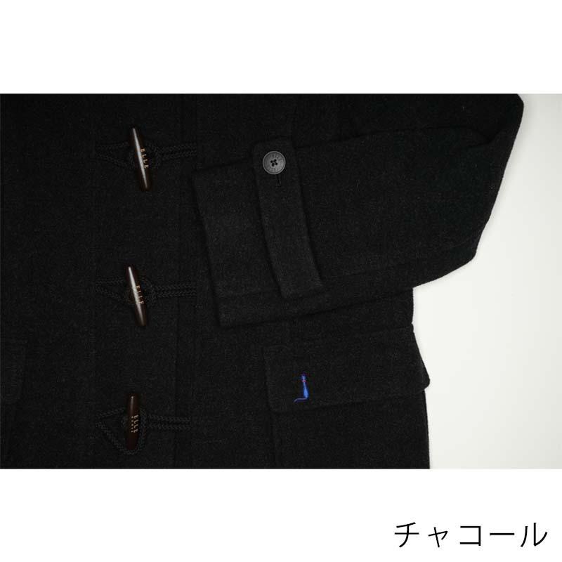 ELLE ECOLE（エル エコール）ダッフルコート スクールコート 女子