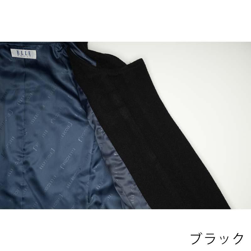 ＊お値下げ中＊新品未使用 スクールコート LL 濃紺 ELLE ウール90% お値下げ中＊新品未使用 スクールコート LL 濃紺 ELLE ウール90%