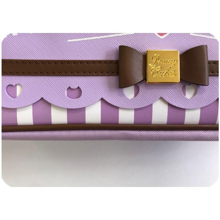 【送料無料】入園入学3点セット(猫ねこ/キャット・くすみパープル) 画材セット 絵の具セット ドリーミーキャット ネコ好きの女の子に人気