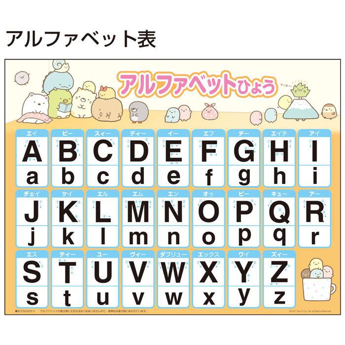 Abc 知育ぬりえ B5判 サンスター文具 すみっコぐらし ａｂｃ アルファベット表 できたよ シール付 a 3 4 5歳向け Ntbapc スクールtown 通販 Yahoo ショッピング