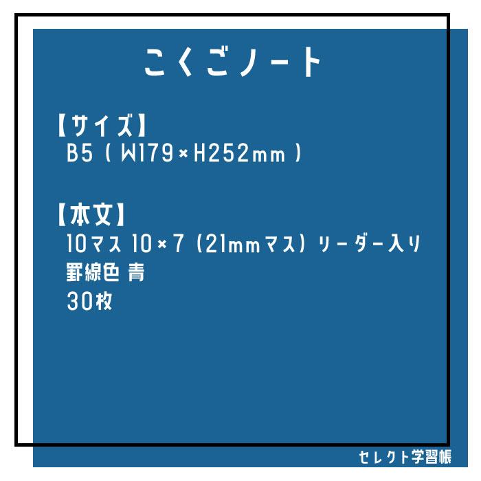 文運堂 【 国語 】【 B5判 】【 こくご10マス 中心リーダー入 】文運堂