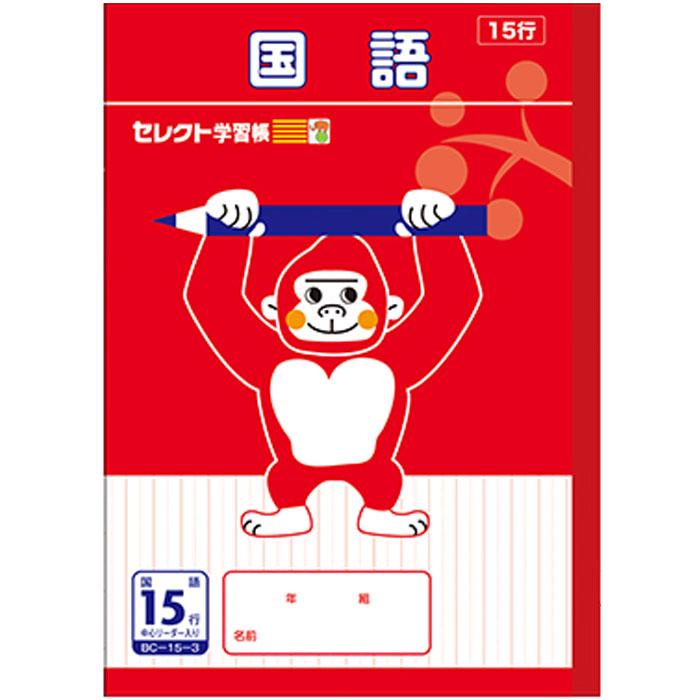 新日本カレンダー 【 国語 】【 B5判 】【 こくご15行 中心リーダー入