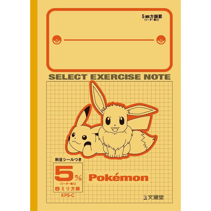 文運堂 【 全教科 】【 B5判 】【 5mm方眼 中心リーダー入 】セレクト