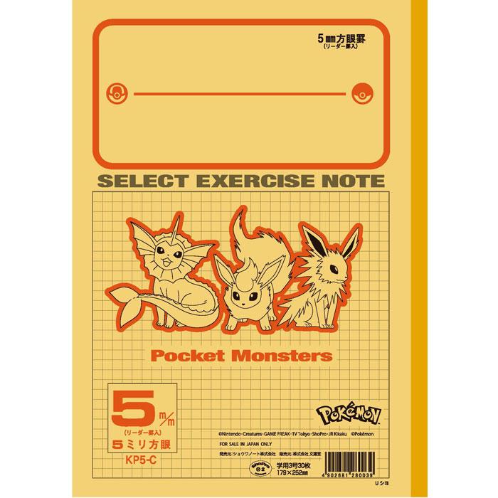 文運堂 【 全教科 】【 B5判 】【 5mm方眼 中心リーダー入 】セレクト